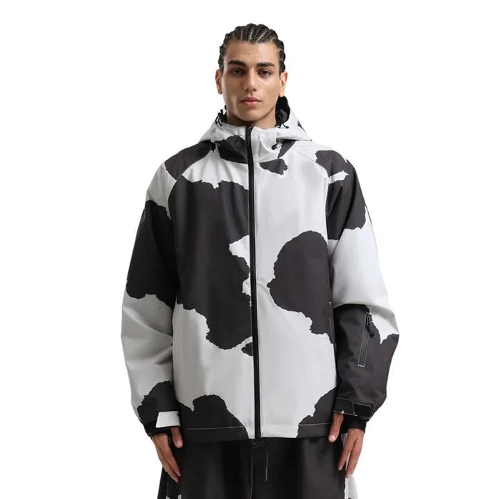 Unisex Hooded Oversized Ski Jacket | Snowboard