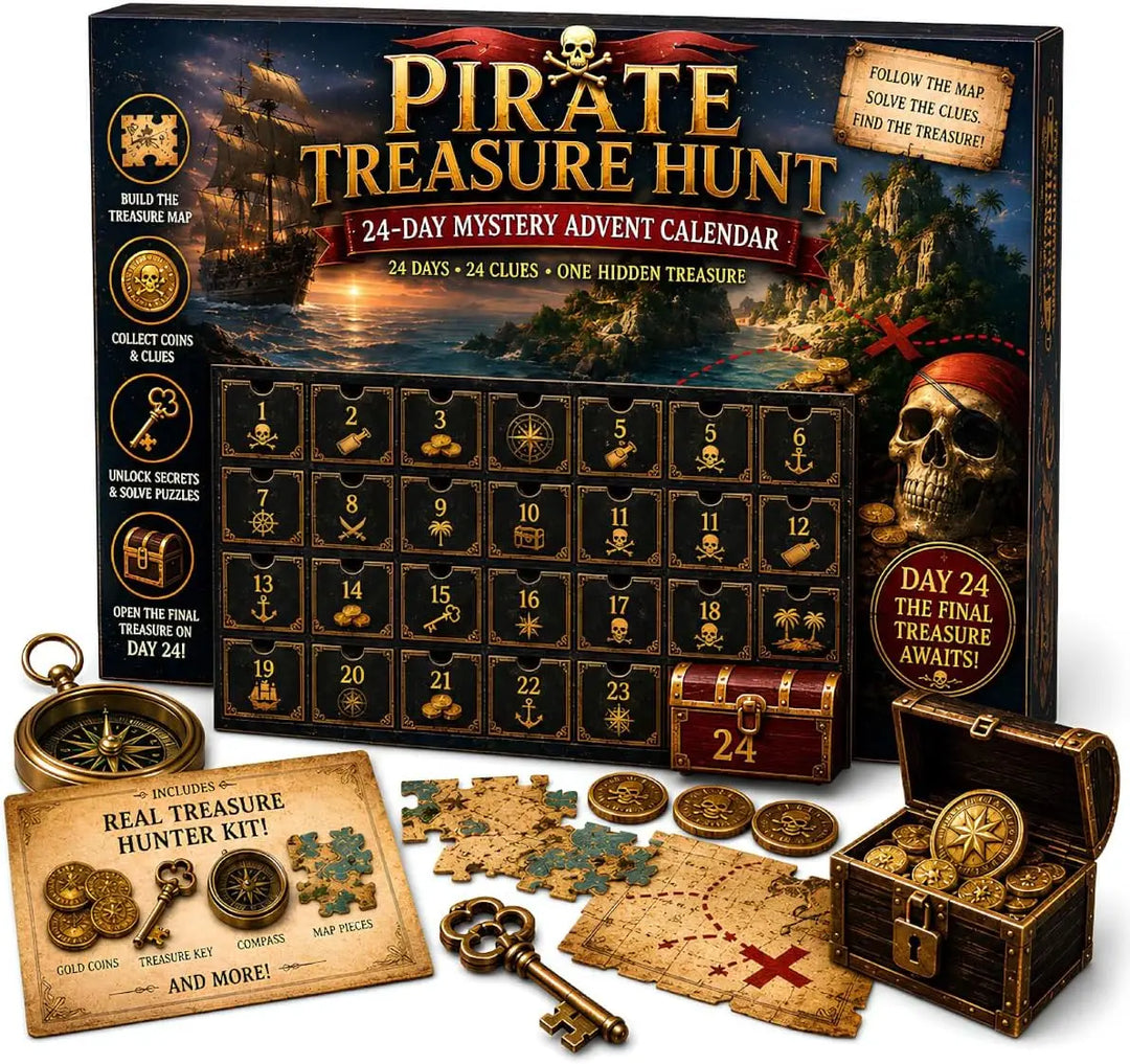 Escape Room Advent Calendar With Mystery Puzzles | Christmas