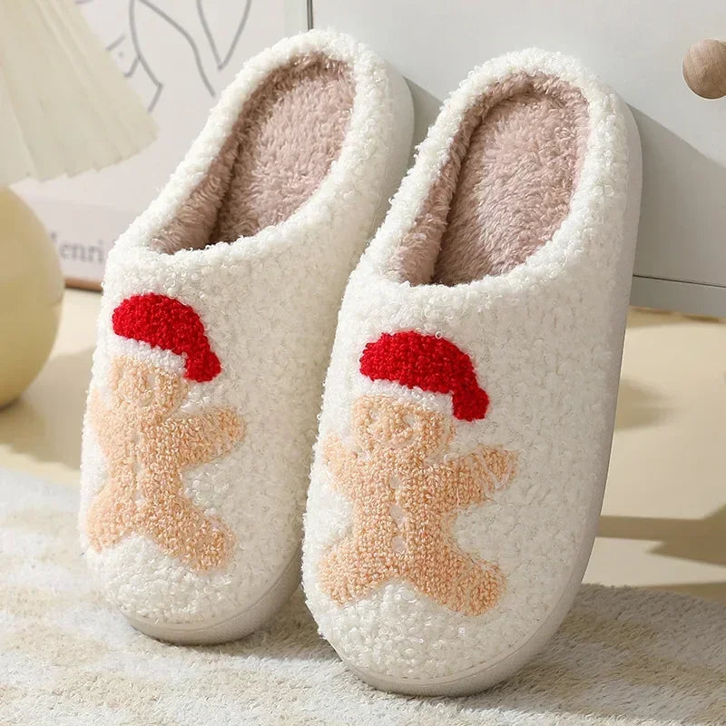 Unisex Winter Non-Slip House Slippers | Warm