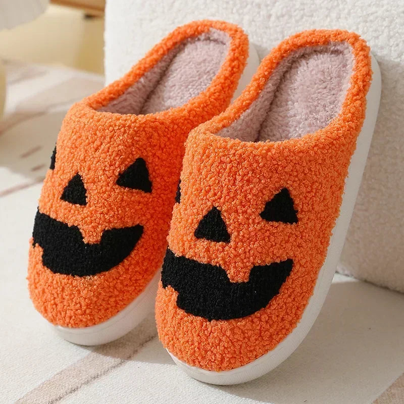 Unisex Winter Non-Slip House Slippers | Warm