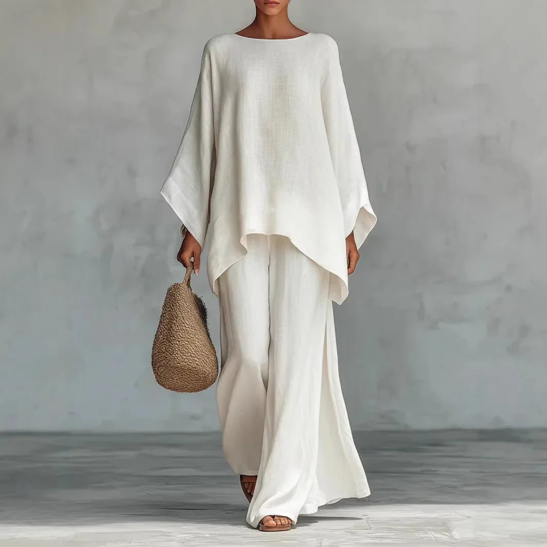 Women's Summer Oversized Two Piece Set | Elegant