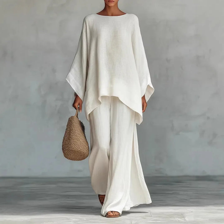 Women's Summer Oversized Two Piece Set | Elegant