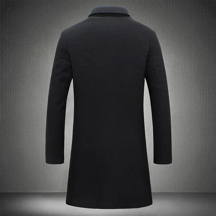 Long trench-coat pour homme | Hiver