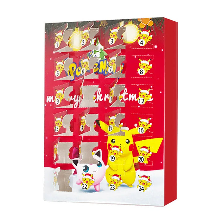 Calendrier de l’Avent figurines mini-monstres | Noël