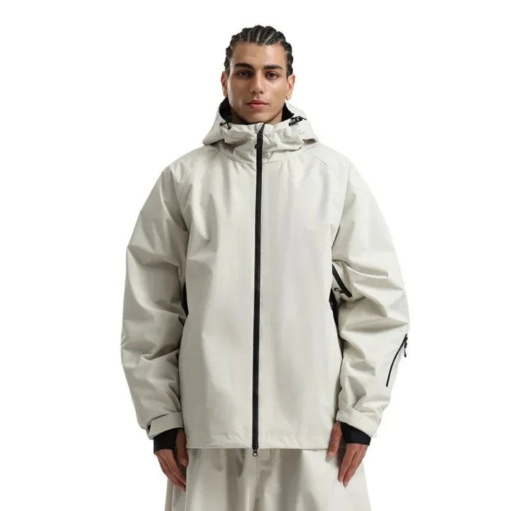 Unisex Hooded Oversized Ski Jacket | Snowboard