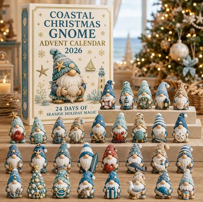 Calendrier de l’Avent de Noël | décorations miniatures | 24 jours