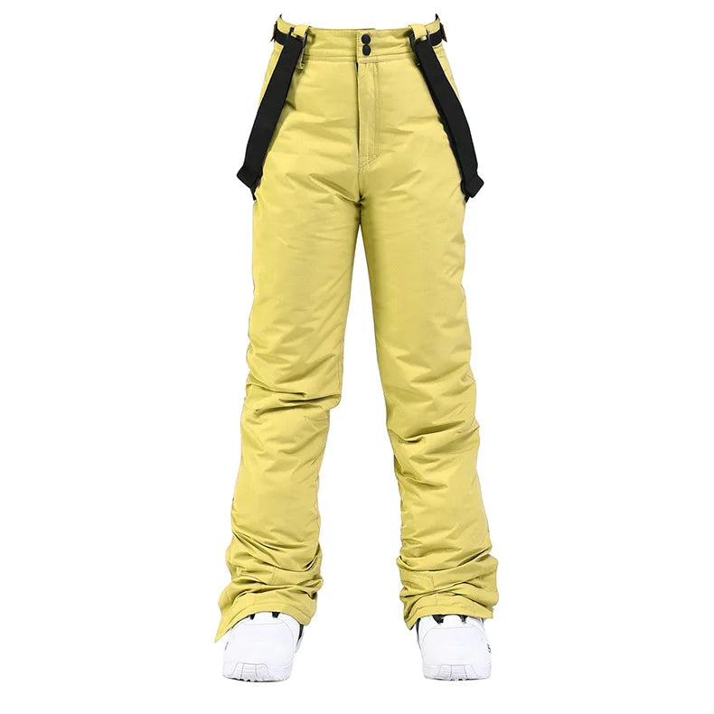 Pantalon de ski d’hiver matelassé unisexe | neige