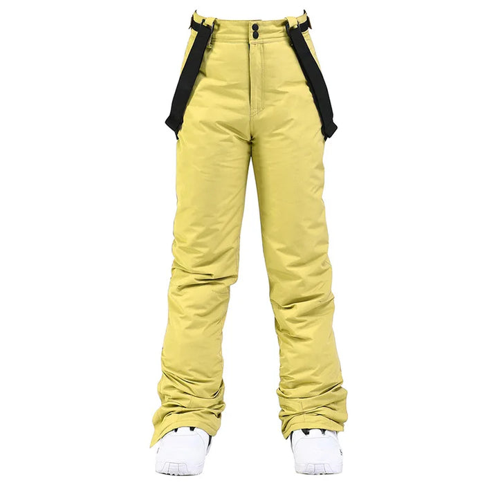 Pantalon de ski d’hiver matelassé unisexe | neige