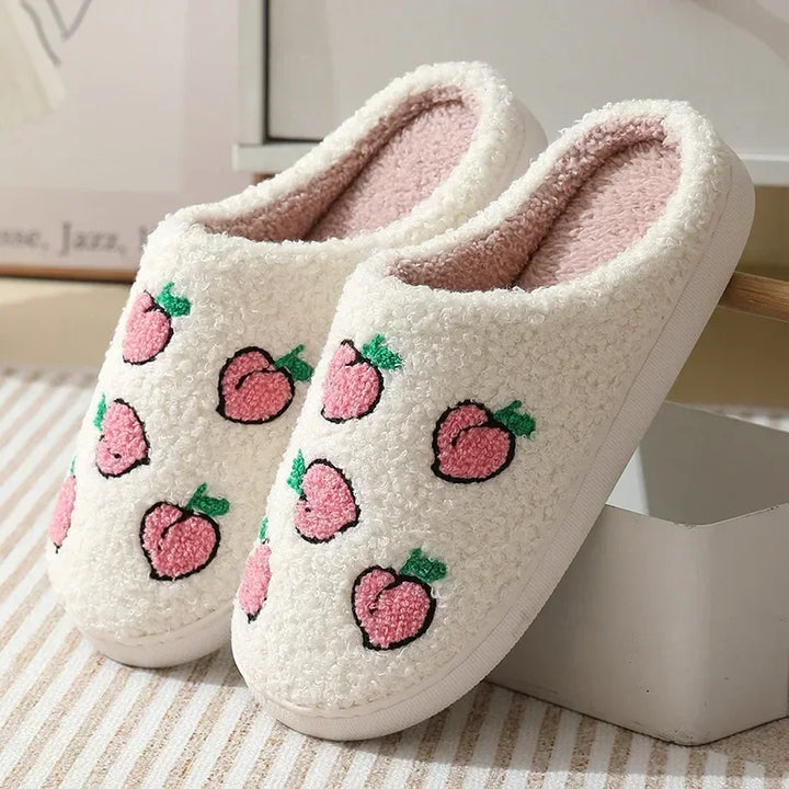 Unisex Winter Non-Slip House Slippers | Warm