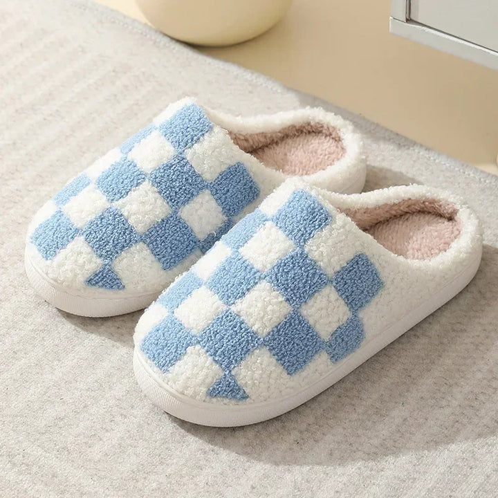 Unisex Winter Non-Slip House Slippers | Warm