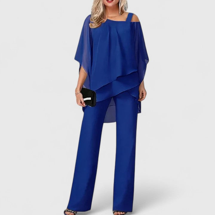 Women's Elegant Two-Piece Set | Relaxed Fit