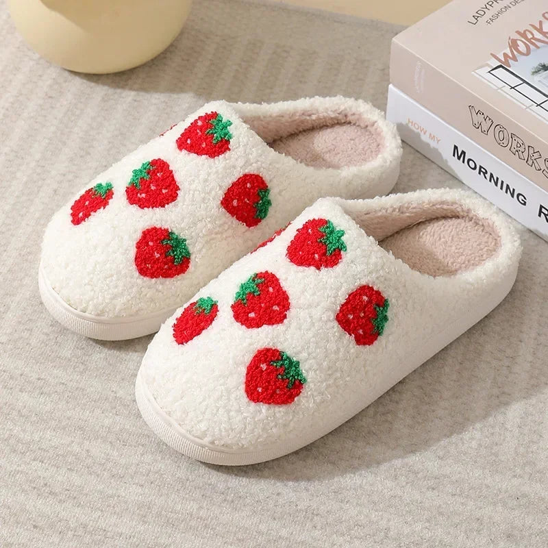 Unisex Winter Non-Slip House Slippers | Warm