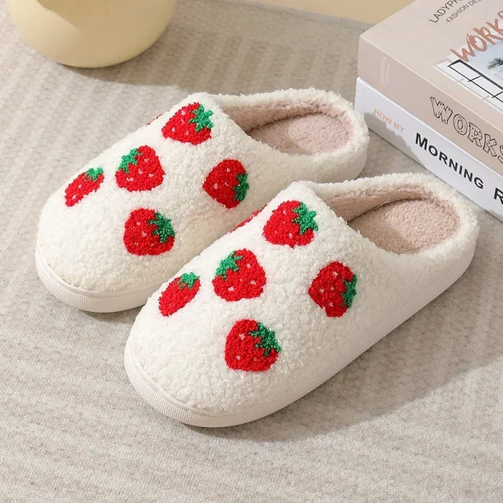 Unisex Winter Non-Slip House Slippers | Warm
