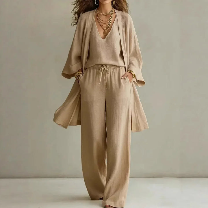 Women's Three Piece Co-Ord Set | Summer
