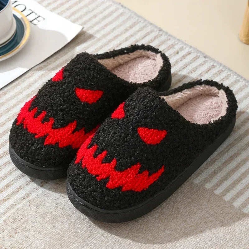 Unisex Winter Non-Slip House Slippers | Warm