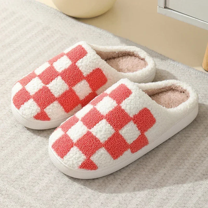 Unisex Winter Non-Slip House Slippers | Warm