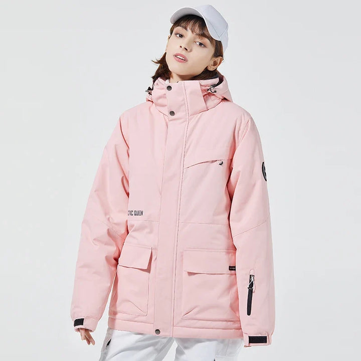 Unisex Hooded Ski Jacket and Salopettes Set | Winter