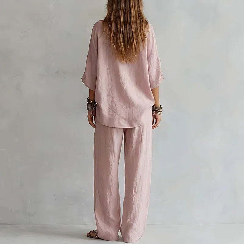 Women's Off Shoulder Co-ord Set | Summer