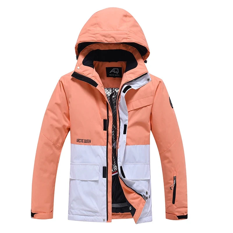 Unisex Hooded Ski Jacket and Salopettes Set | Winter
