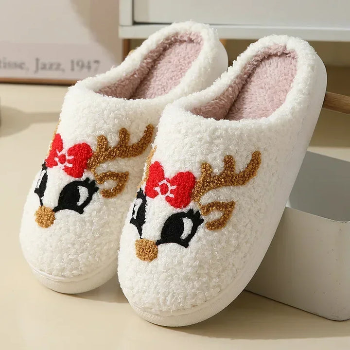 Unisex Winter Non-Slip House Slippers | Warm