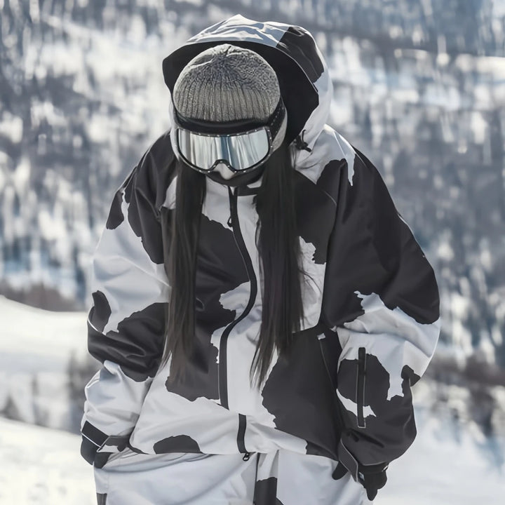Unisex Hooded Oversized Ski Jacket | Snowboard