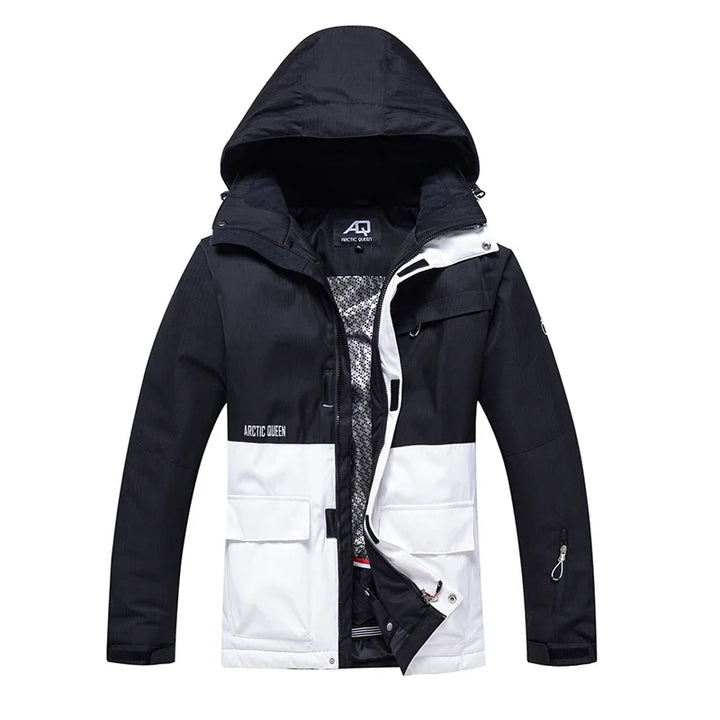 Unisex Hooded Ski Jacket and Salopettes Set | Winter