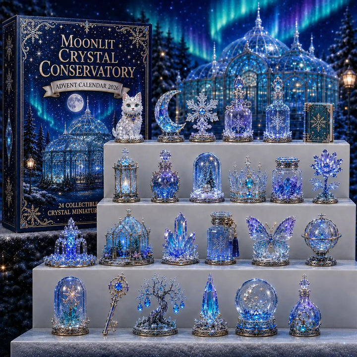 Decorative Advent Calendar With Animal Figures | Christmas