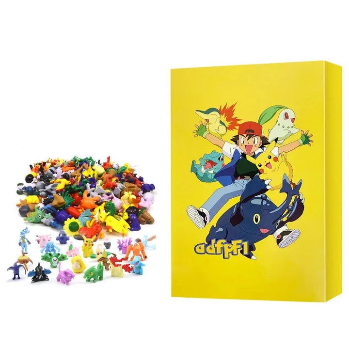 Calendrier de l’Avent figurines mini-monstres | Noël