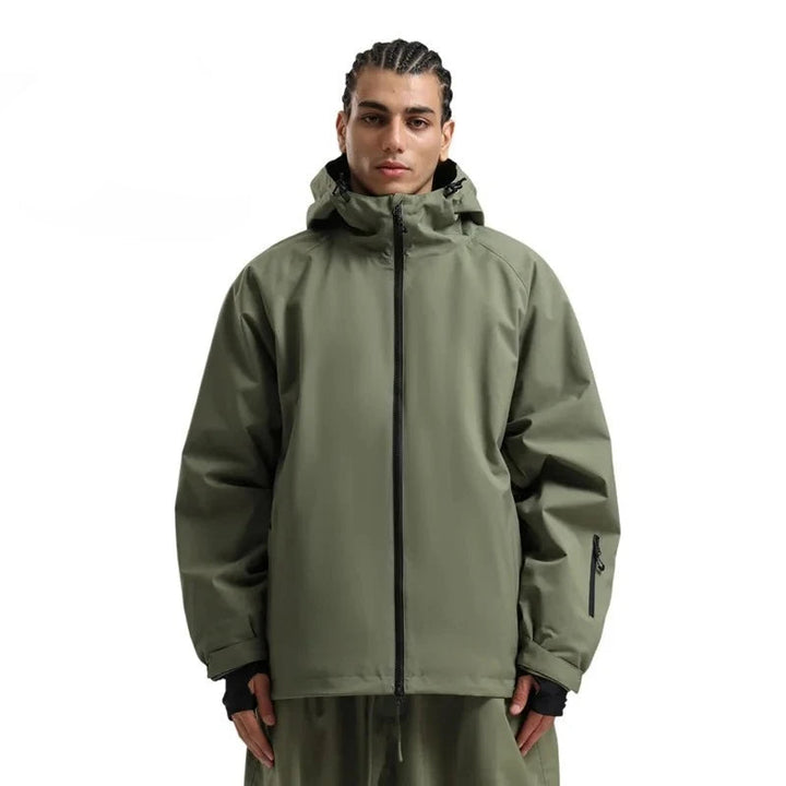 Unisex Hooded Oversized Ski Jacket | Snowboard