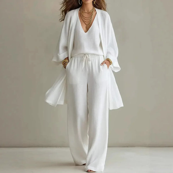 Women's Three Piece Co-Ord Set | Summer