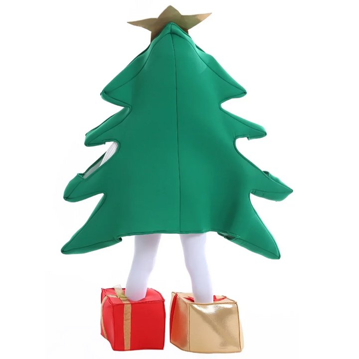 Unisex Party Christmas Tree Costume Set | Green