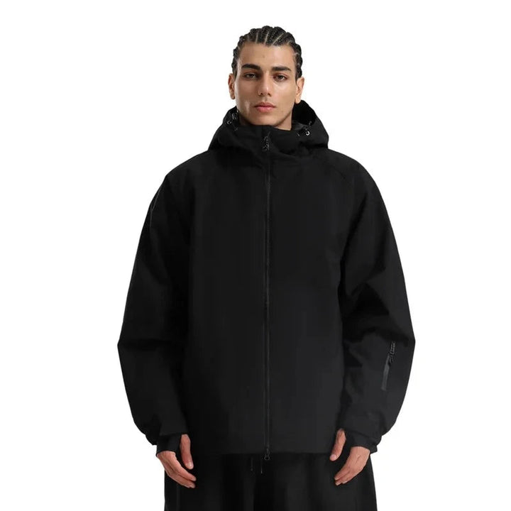 Unisex Hooded Oversized Ski Jacket | Snowboard