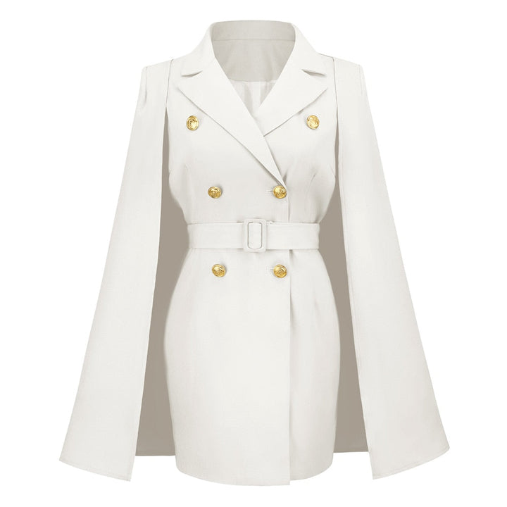 Women’s Formal Cape Blazer Dress | Mini