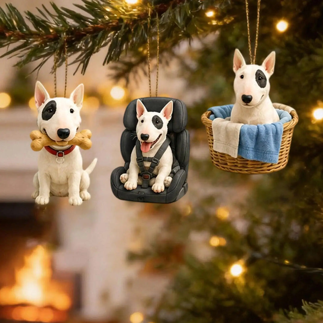 Calendrier de l’Avent bull-terrier pour les amoureux des chiens | Noël