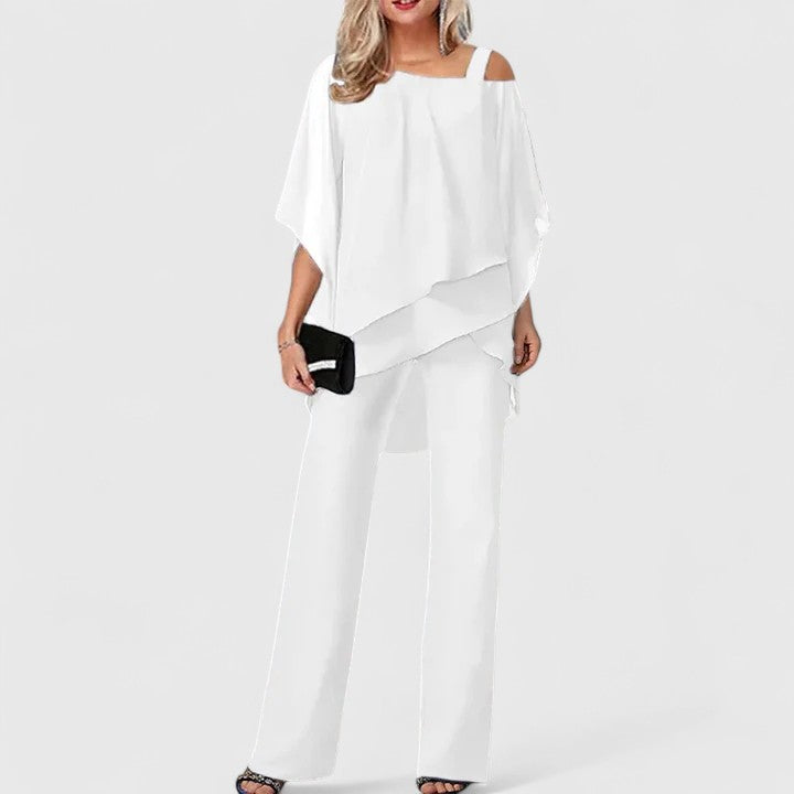 Women's Elegant Two-Piece Set | Relaxed Fit