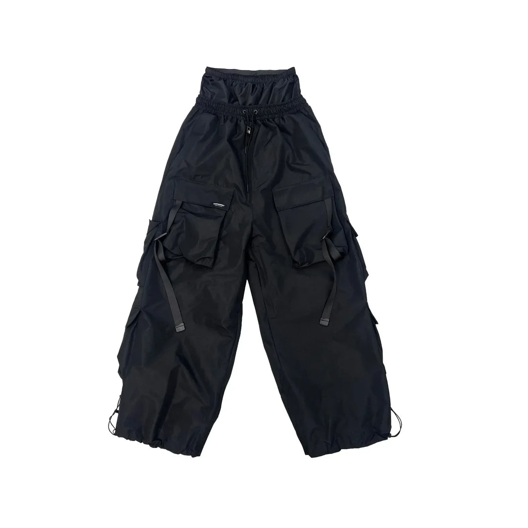 Unisex Baggy Cargo Pockets Snowboard Trousers | Ski