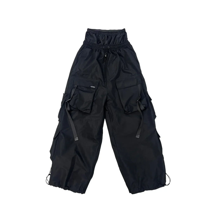 Unisex Baggy Cargo Pockets Snowboard Trousers | Ski