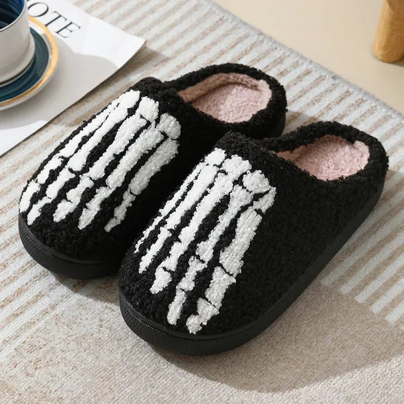 Unisex Winter Non-Slip House Slippers | Warm