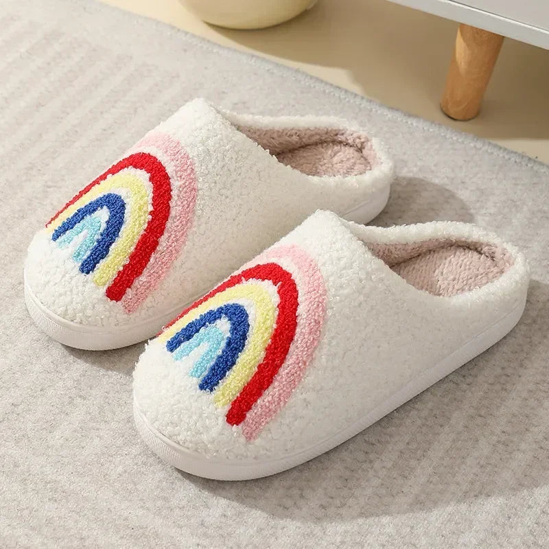 Unisex Winter Non-Slip House Slippers | Warm