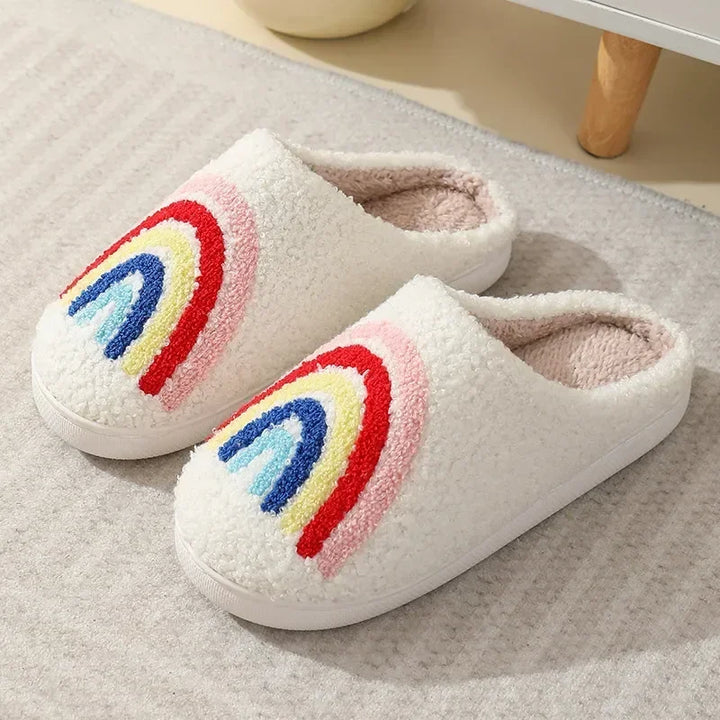Unisex Winter Non-Slip House Slippers | Warm