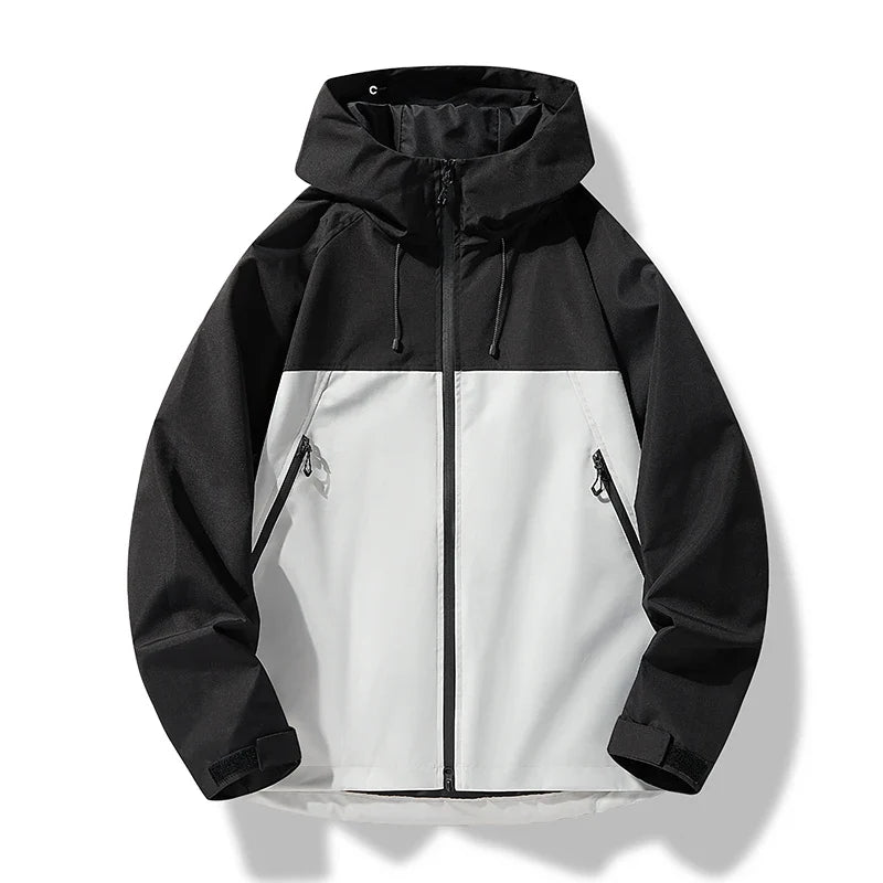 Men's Winter Windbreaker Jacket | Hooded