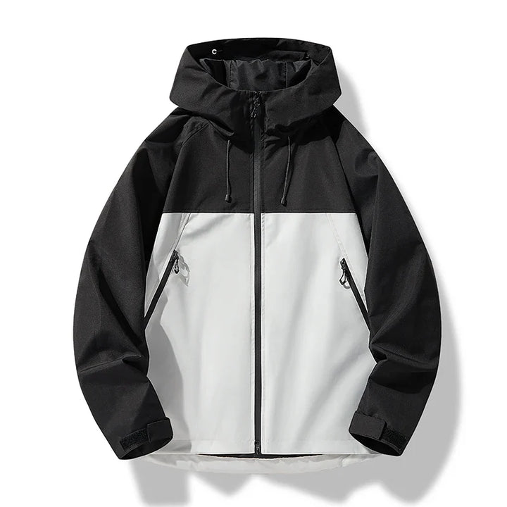 Men's Winter Windbreaker Jacket | Hooded