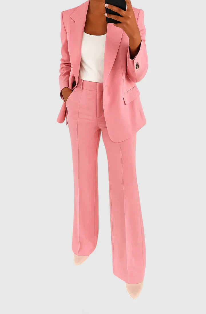 Women's Elegant Two-Piece Suit Set | Work