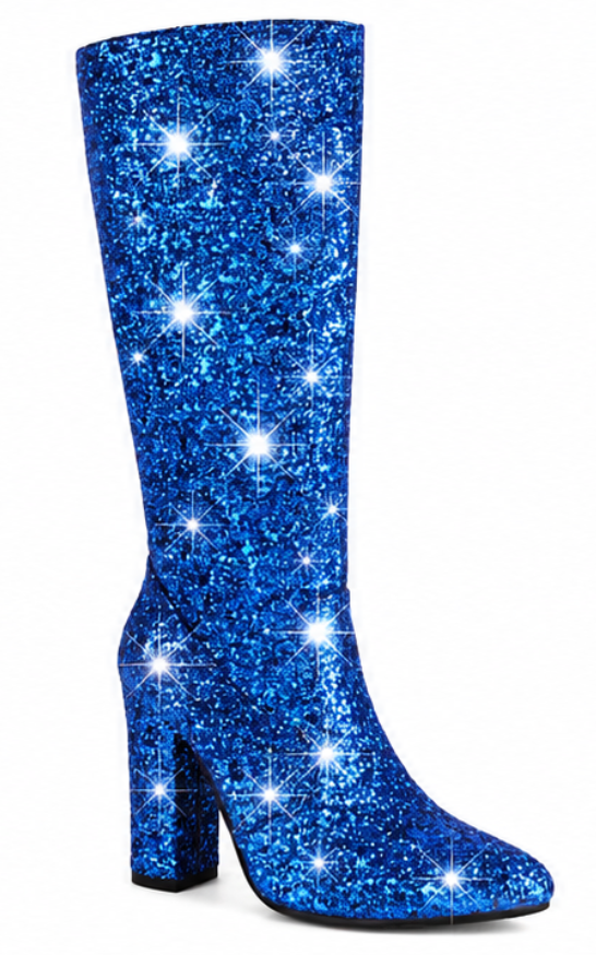 Women's Party Stiletto Knee High Boots | Heel
