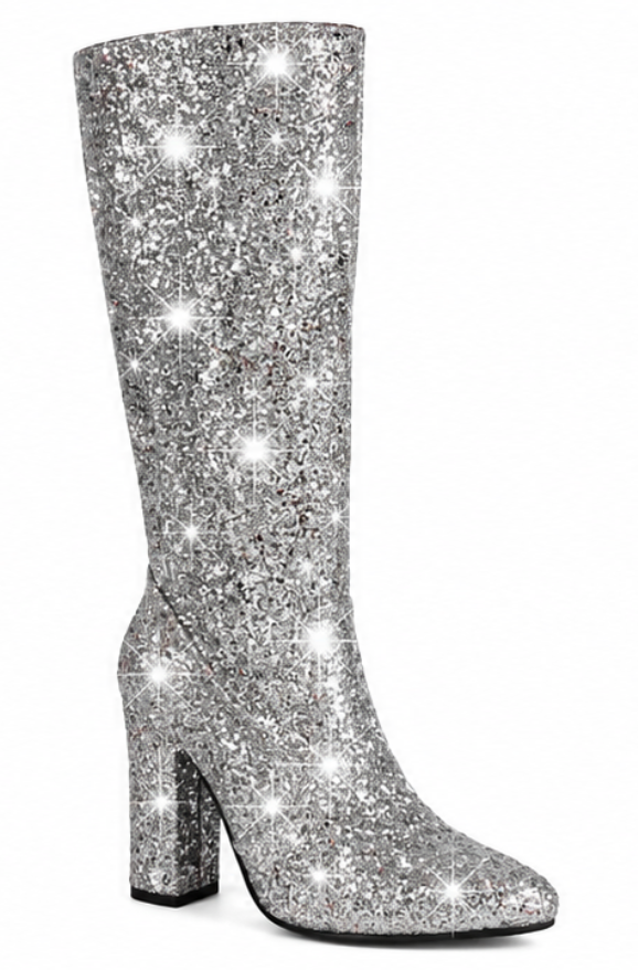Women's Party Stiletto Knee High Boots | Heel