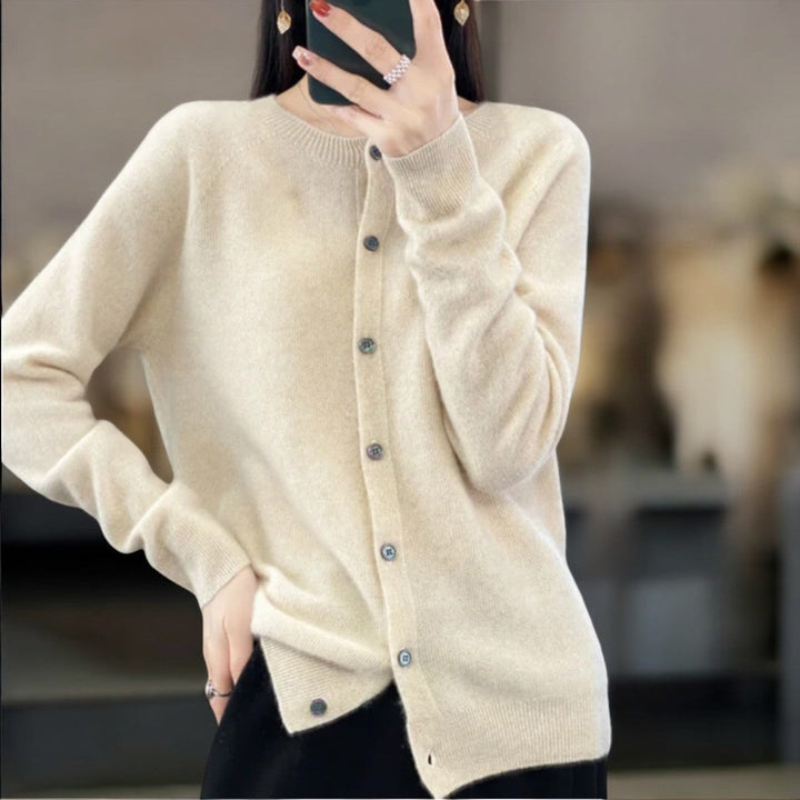 Women's Knitted Cardigan | Warm