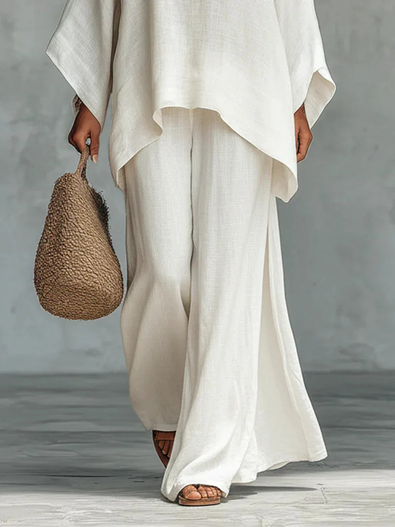 Women's Summer Oversized Two Piece Set | Elegant