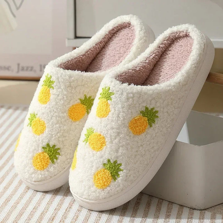 Unisex Winter Non-Slip House Slippers | Warm