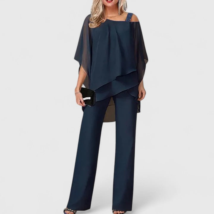 Women's Elegant Two-Piece Set | Relaxed Fit