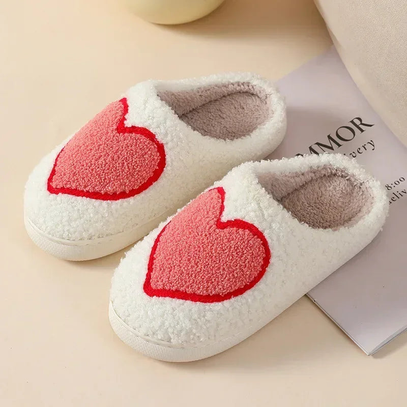 Unisex Winter Non-Slip House Slippers | Warm